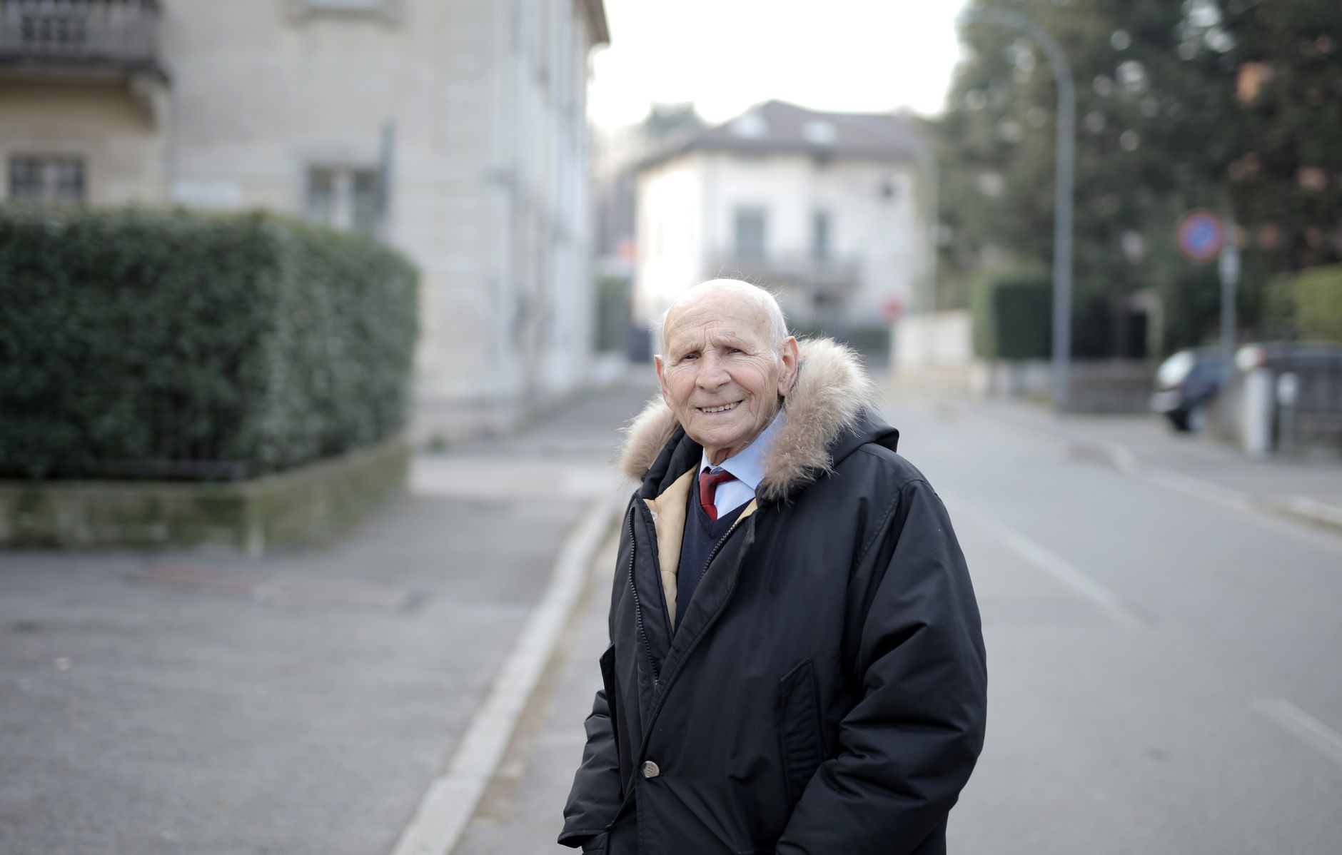 Portret van Marc Vandevelde